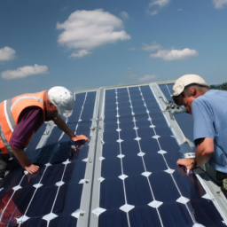 Panneaux Photovoltaïques pour Entreprises : Vers une Énergie Verte et Abordable Montesson